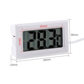 Mini LCD Indoor Digital Thermometer (Celsius Display)